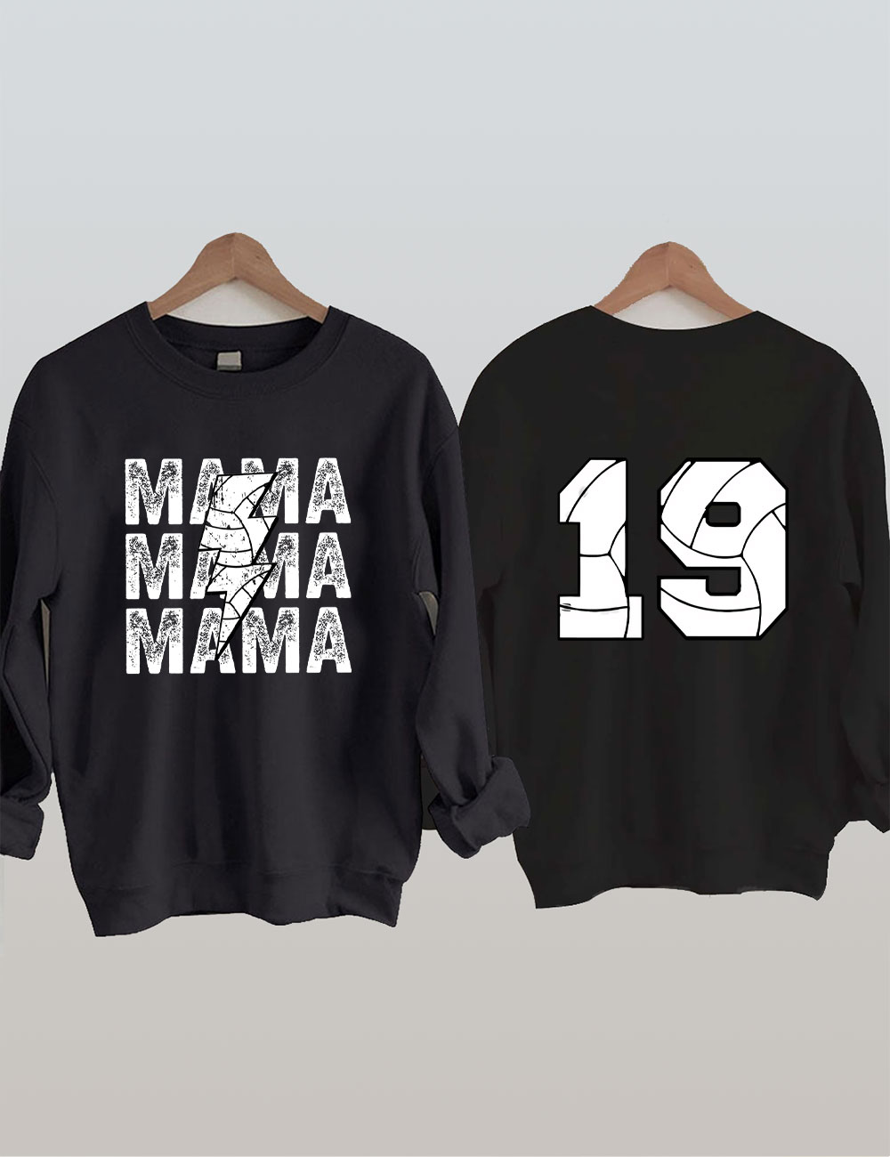 Volleyball Mama Custom Sweatshirt