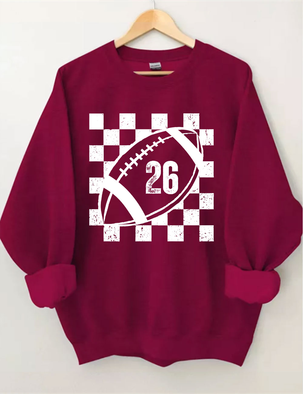 Custom Football Sweatshirt
