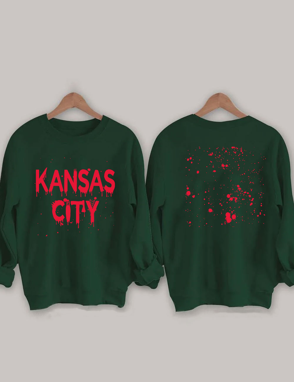 Kansas City Bloody Halloween Sweatshirt