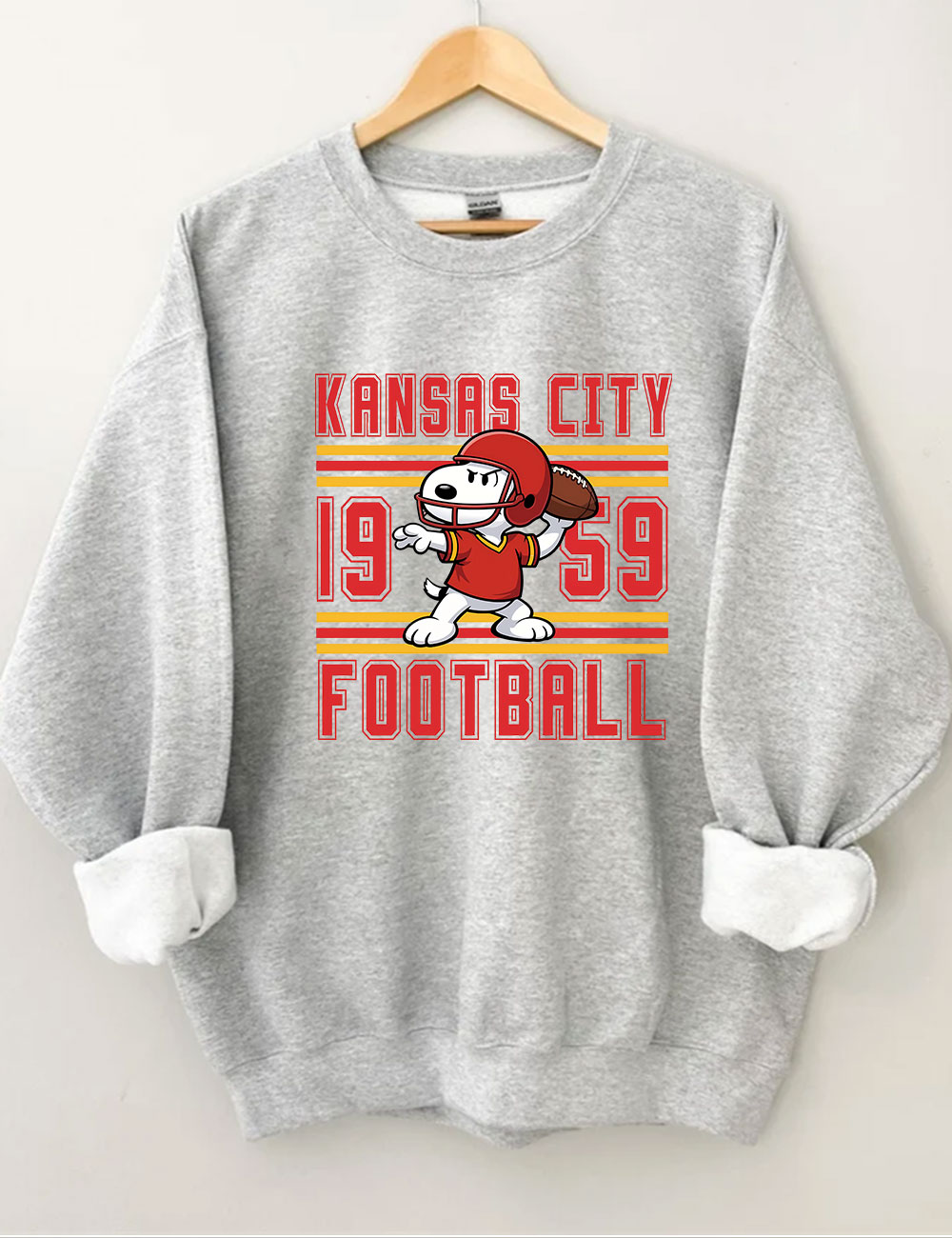 Kansas City Football Sweatshirt
