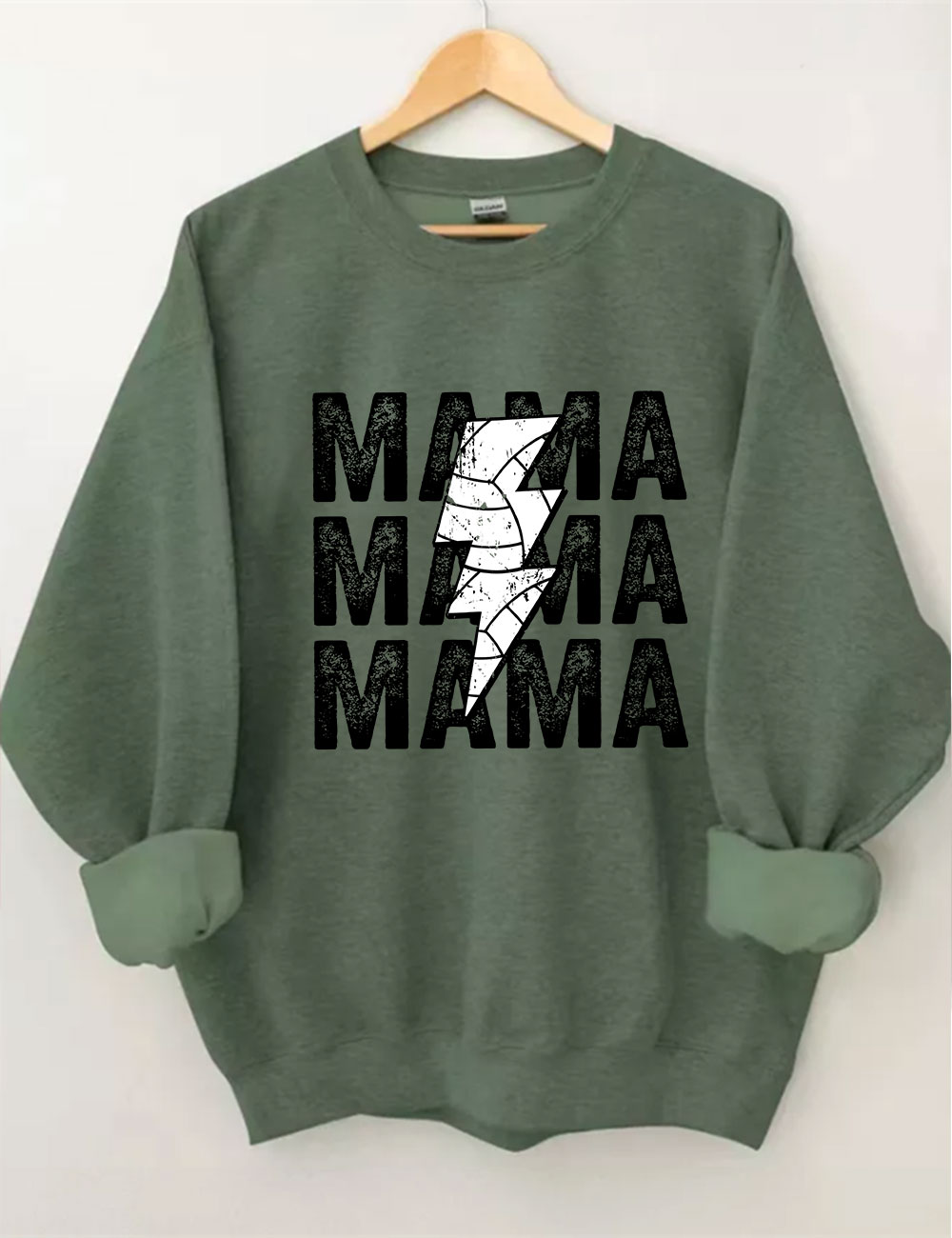 Volleyball Mama Custom Sweatshirt