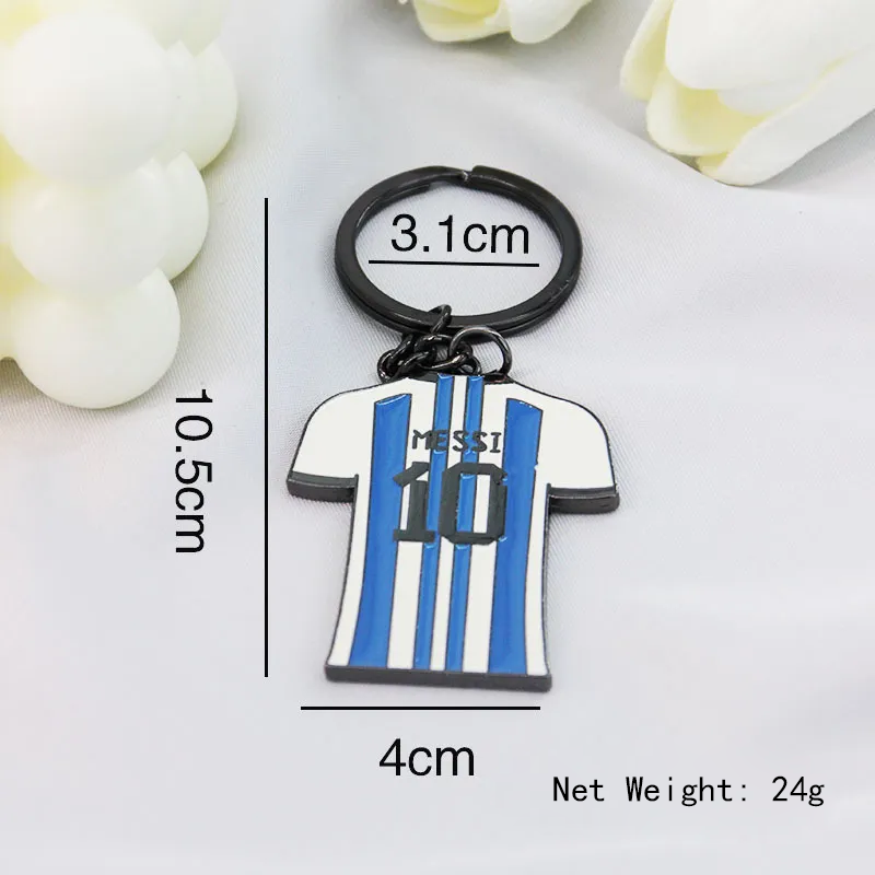 Metal Bowling Ball Keychain Sports Meeting Badminton Football Gift Golf Pendant Tennis Table Tennis Key