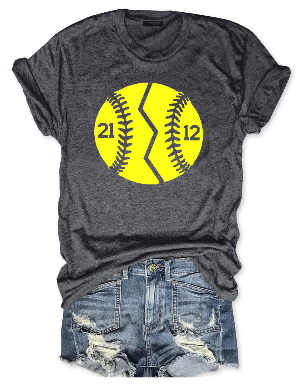 Custom Softball T-Shirt