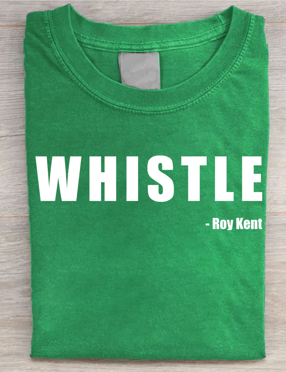 Whistle! Roy Kent Football T-Shirt