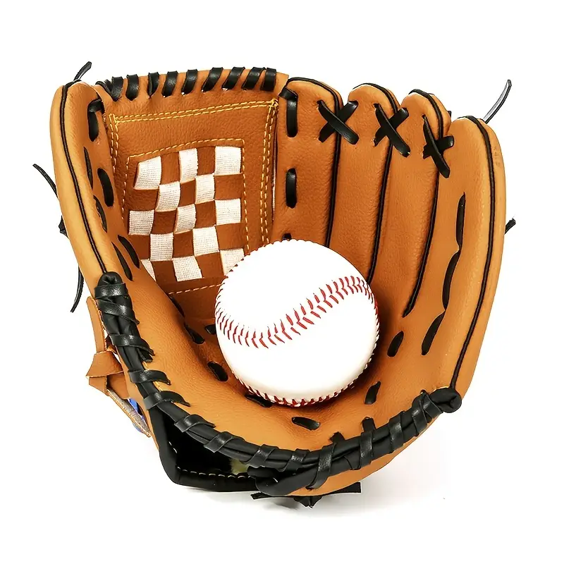 Soft & Durable Faux Leather Baseball Gloves