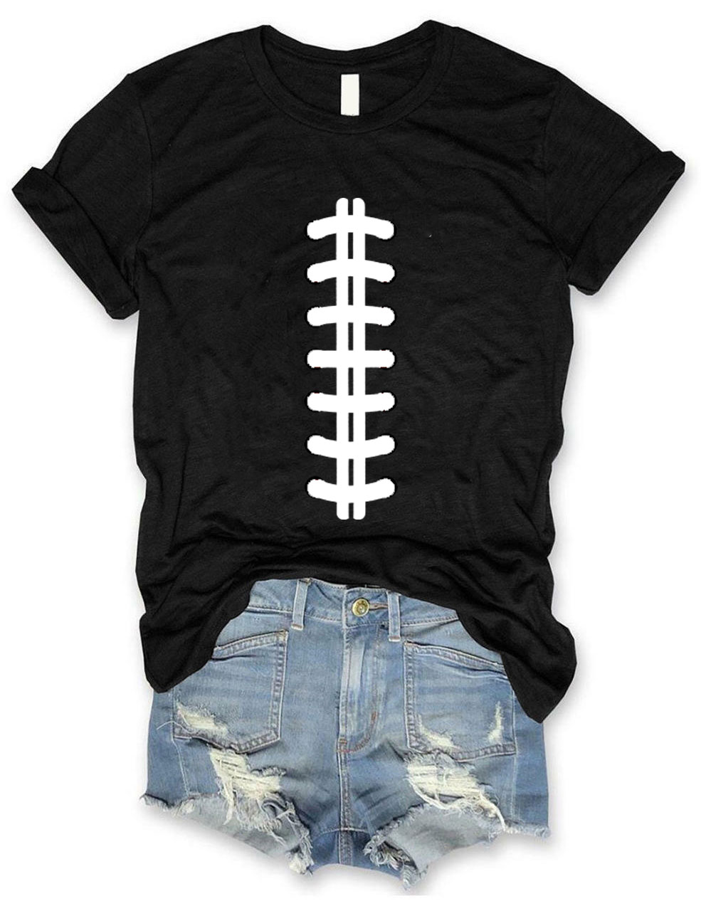 Football Mom Custom T-shirt