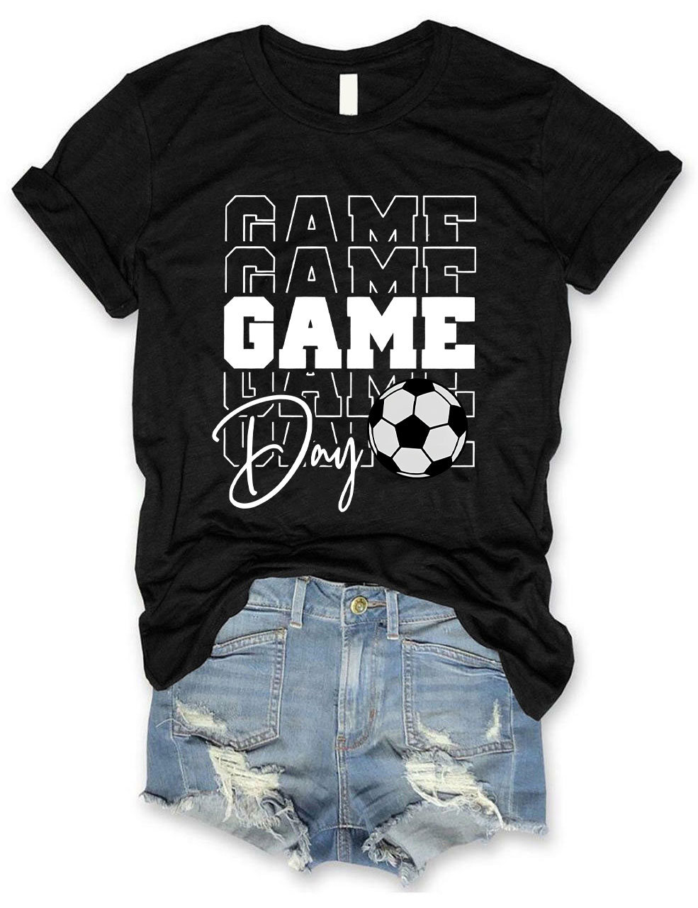 Custom Football Game Day T-shirt