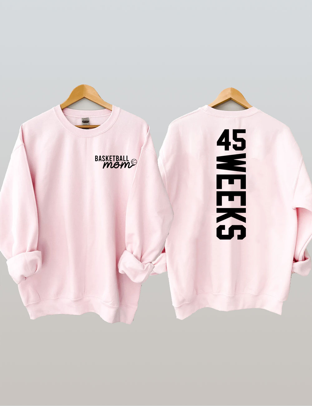 Custom Basketball Mom Sweatshirt