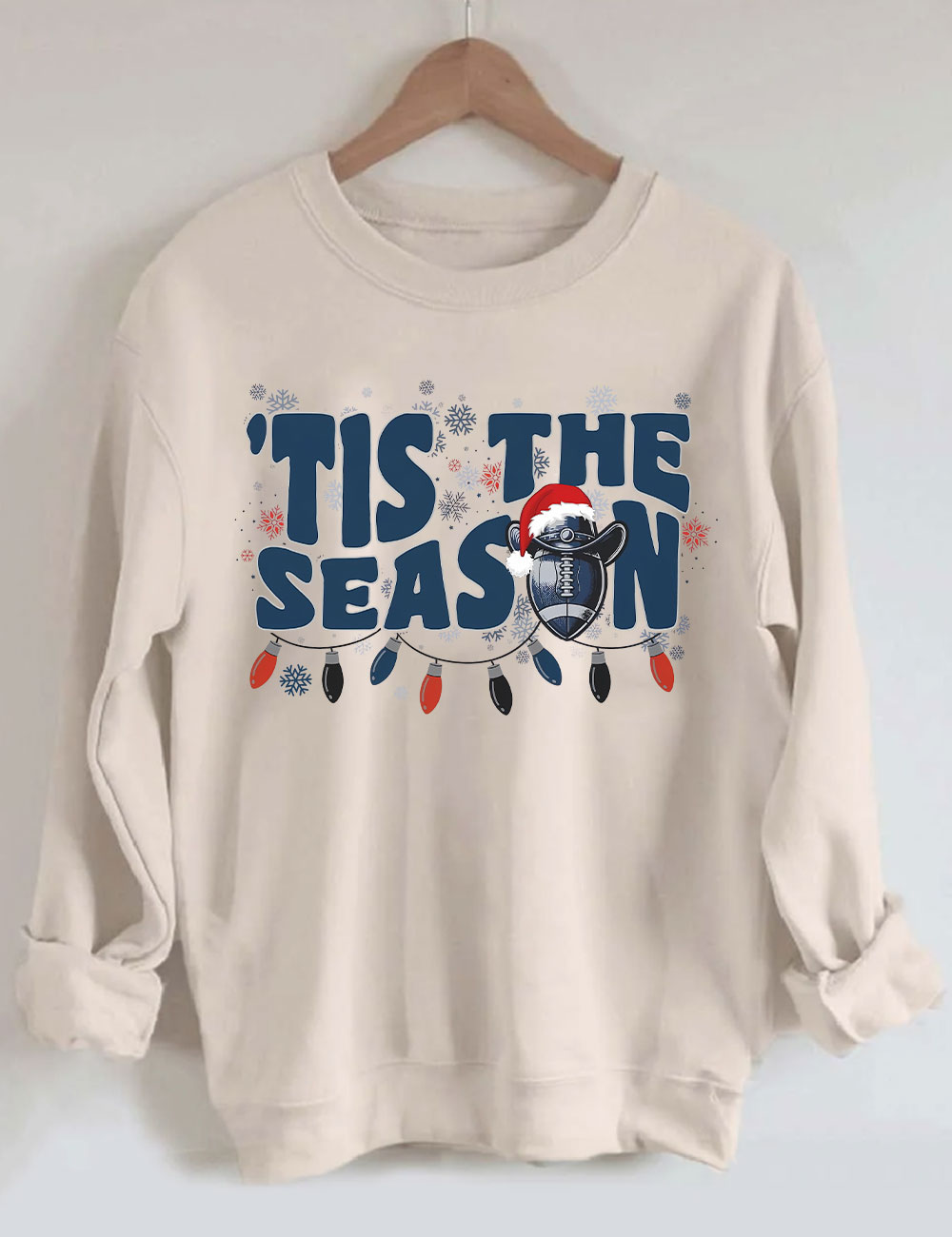 Christmas Dallas Football Sweatshirt