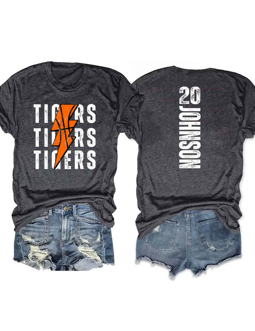 Custom Basketball T-shirt