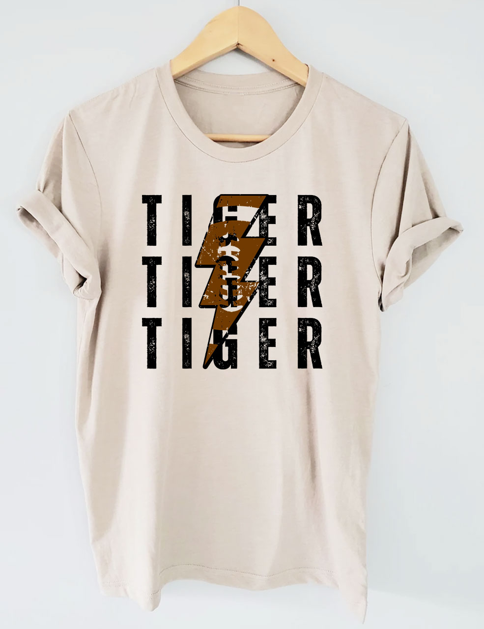 Custom Football T-shirt