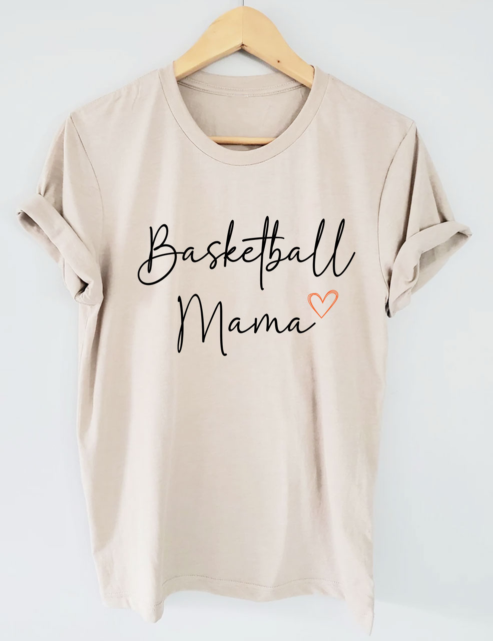 Custom Basketball Mom T-shirt