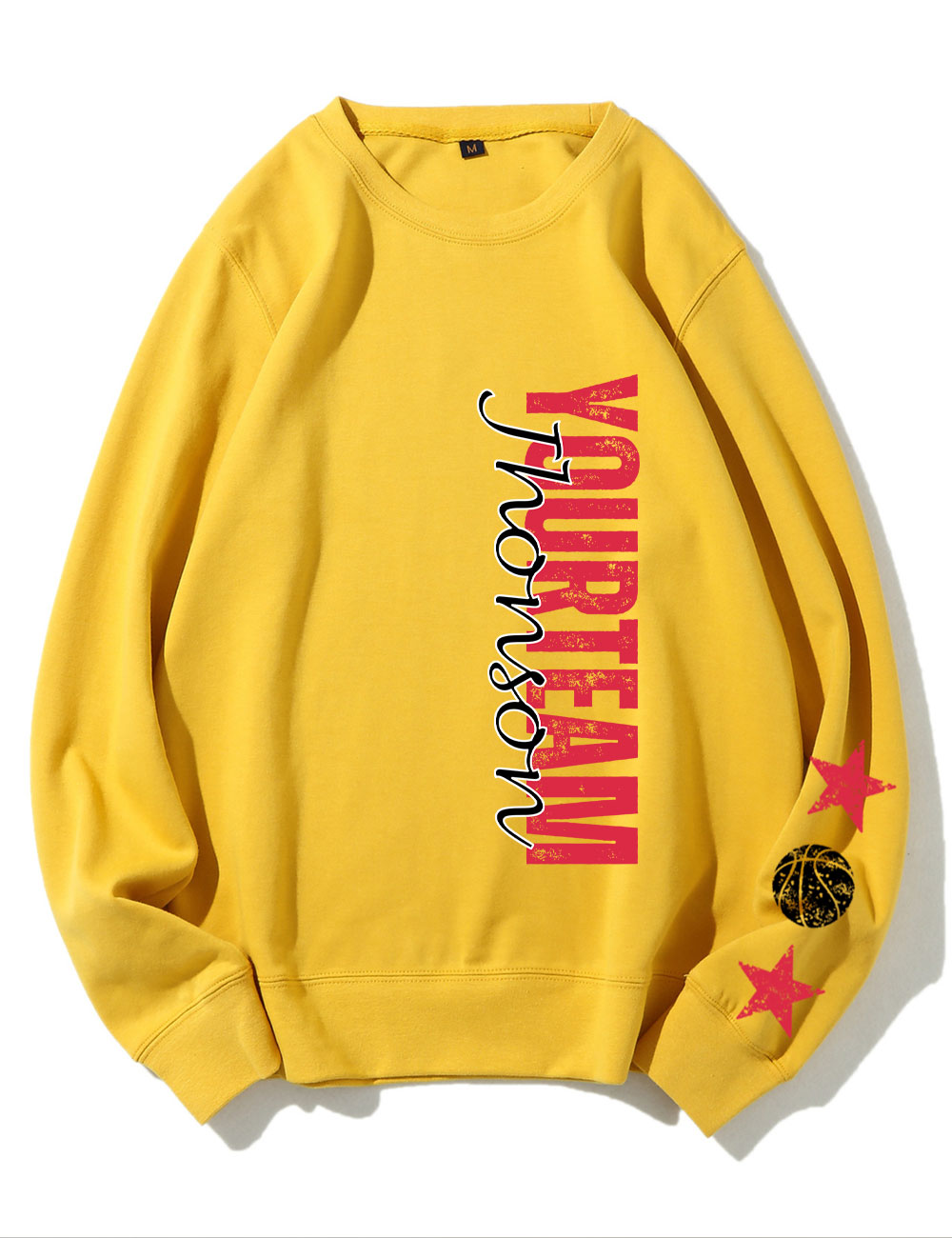 Custom Basketball Sweatshirt