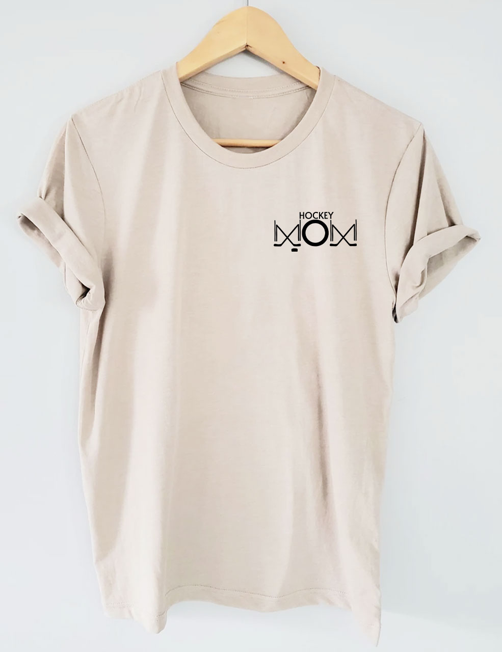 Custom Hockey Mom T-shirt