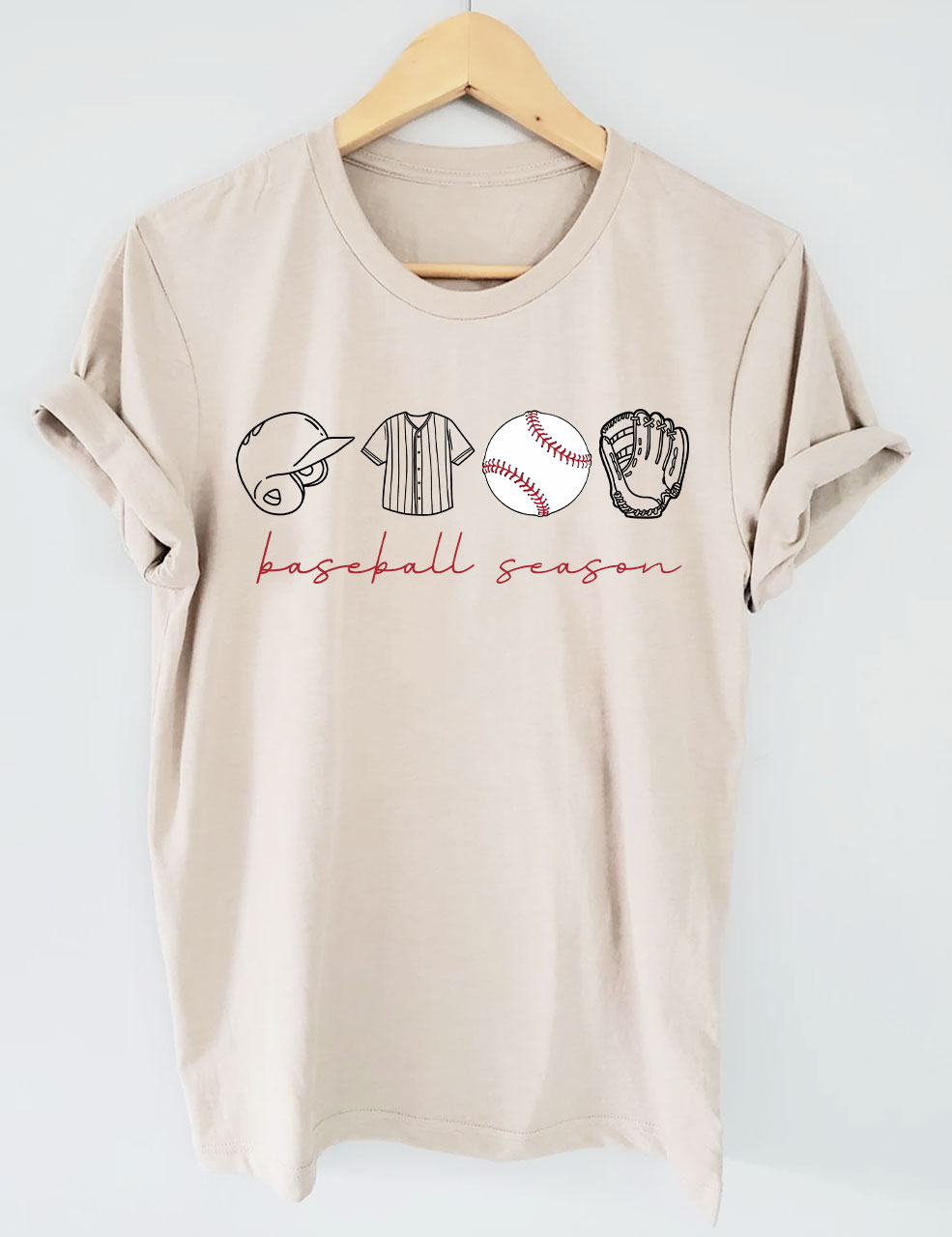 Game day Baseball Season T-shirt