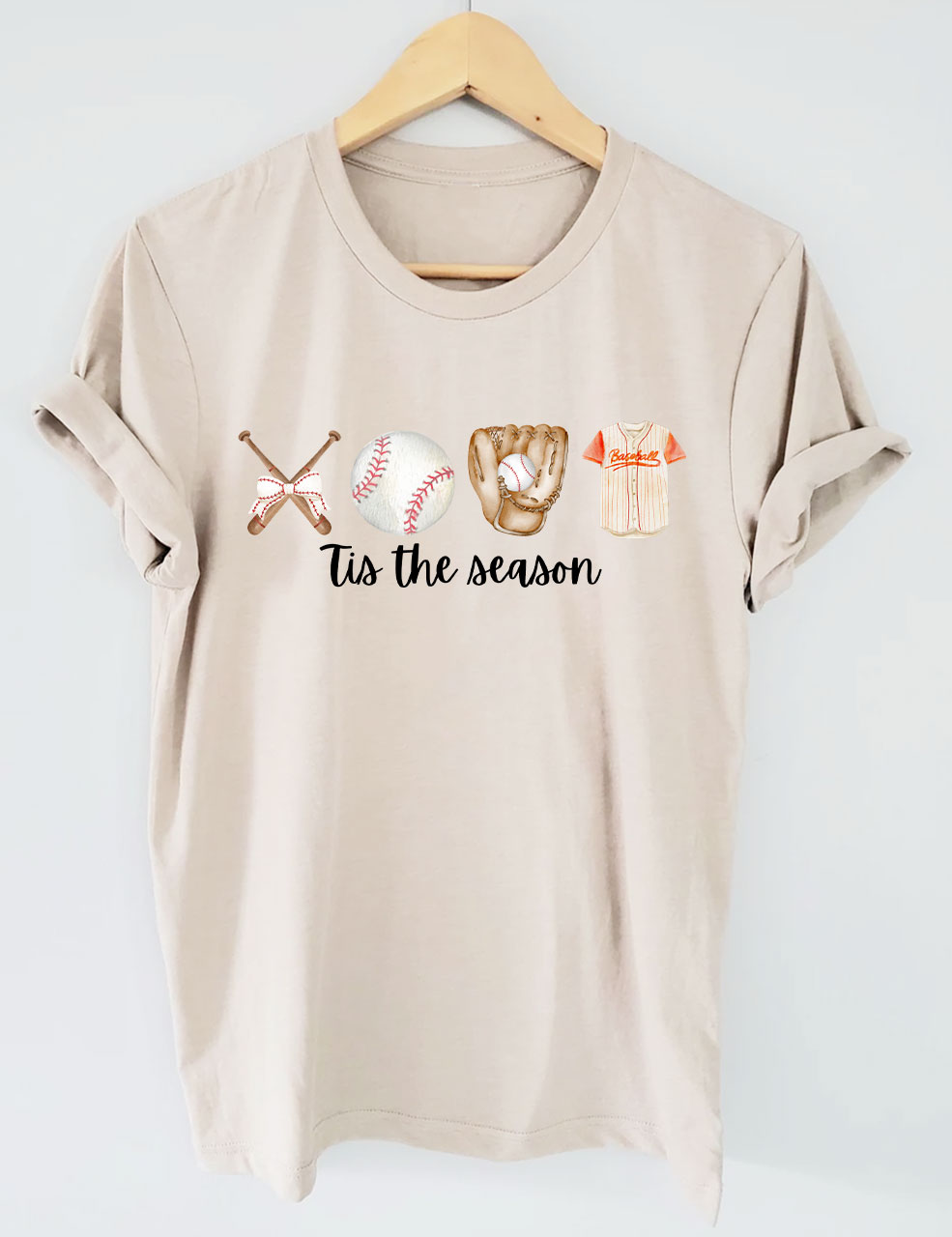 Tis The Baseball Season T-shirt