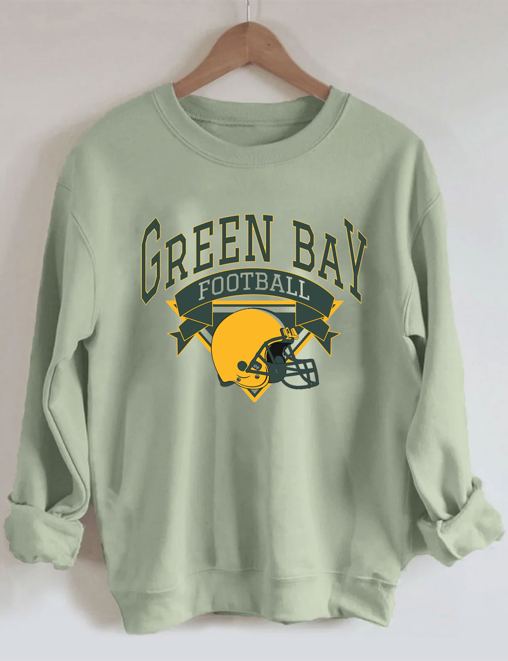 Retro Green Bay Football Sweatshirt