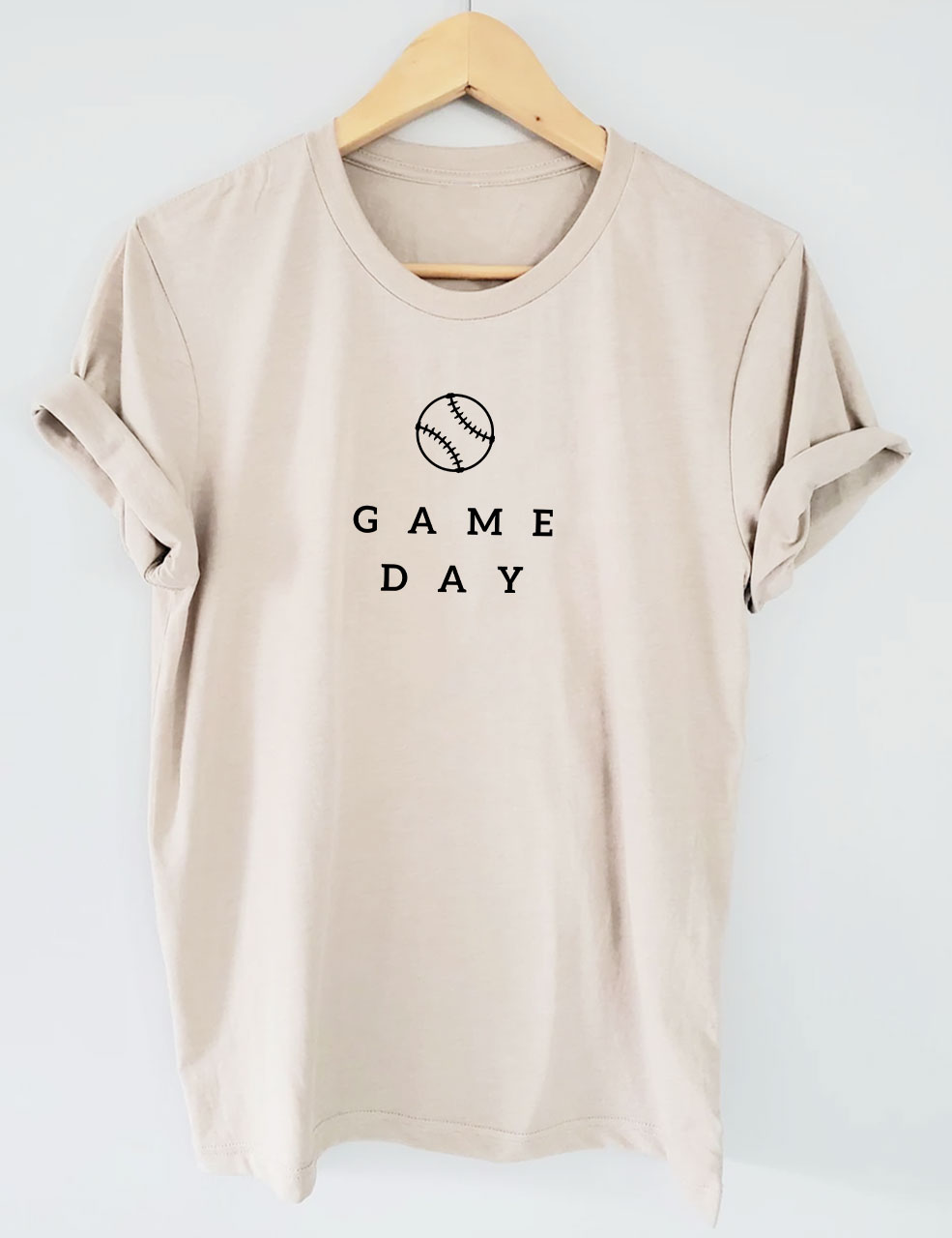 Baseball Game Day T-shirt