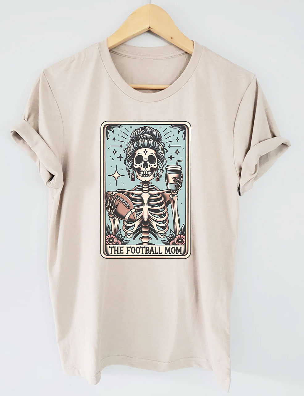 The Football Mom T-shirt