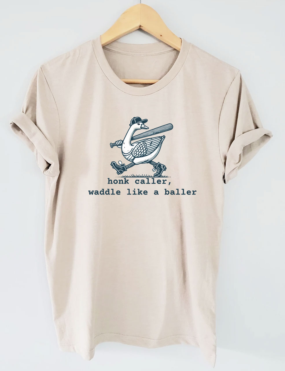 Baseball Silly Goose T-shirt