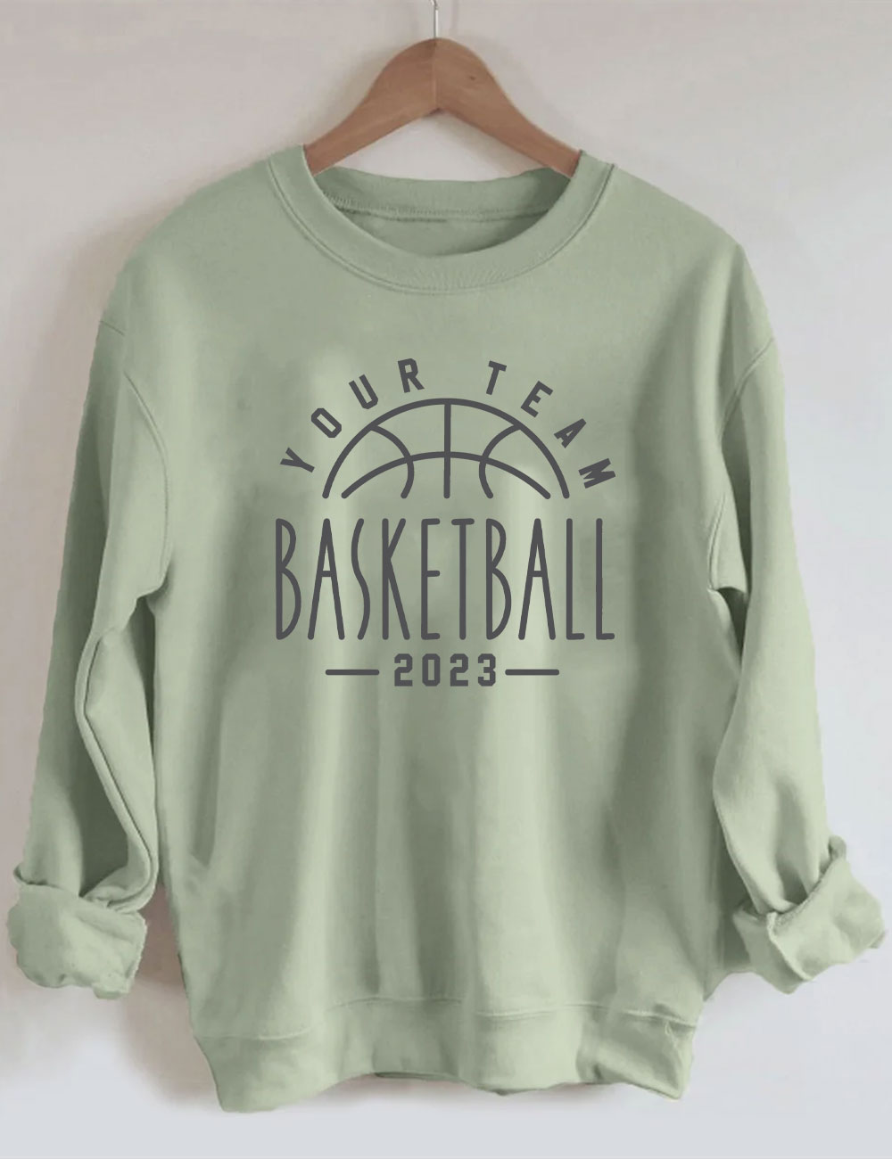 Basketball Team Custom Sweatshirt