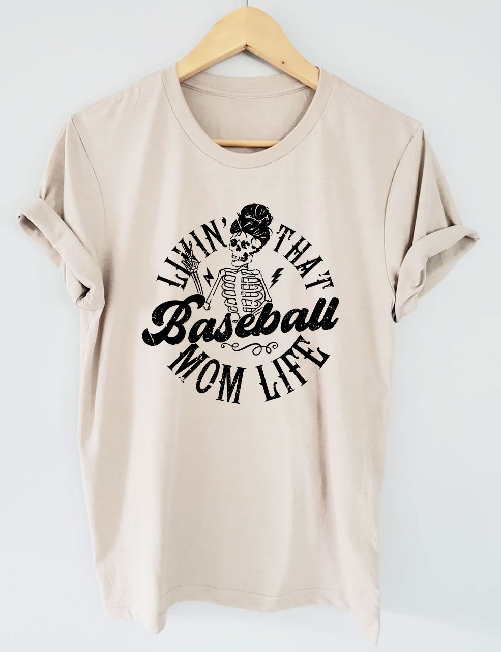 Livin' That Baseball Mom Life T-shirt