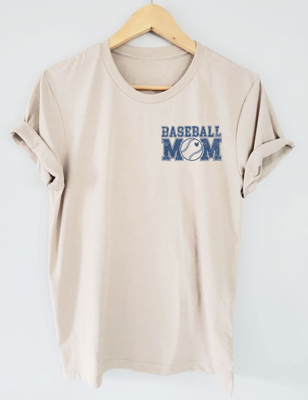 Custom Baseball Mom T-Shirt