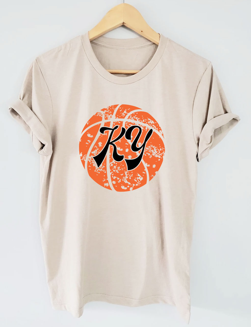 Custom Basketball  T-shirt
