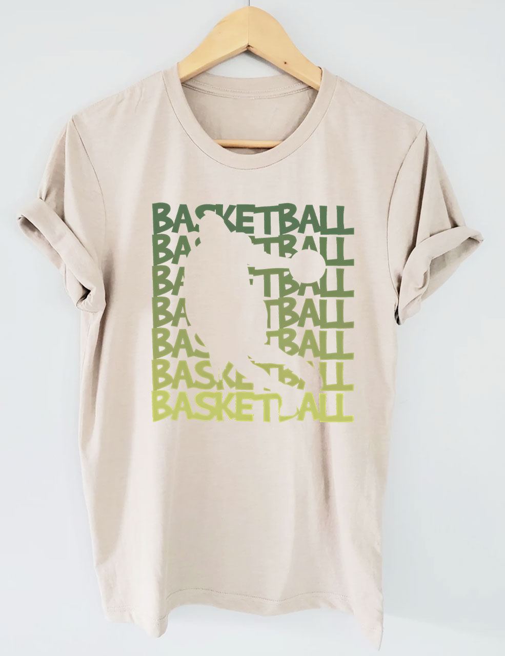 Basketball Player T-shirt
