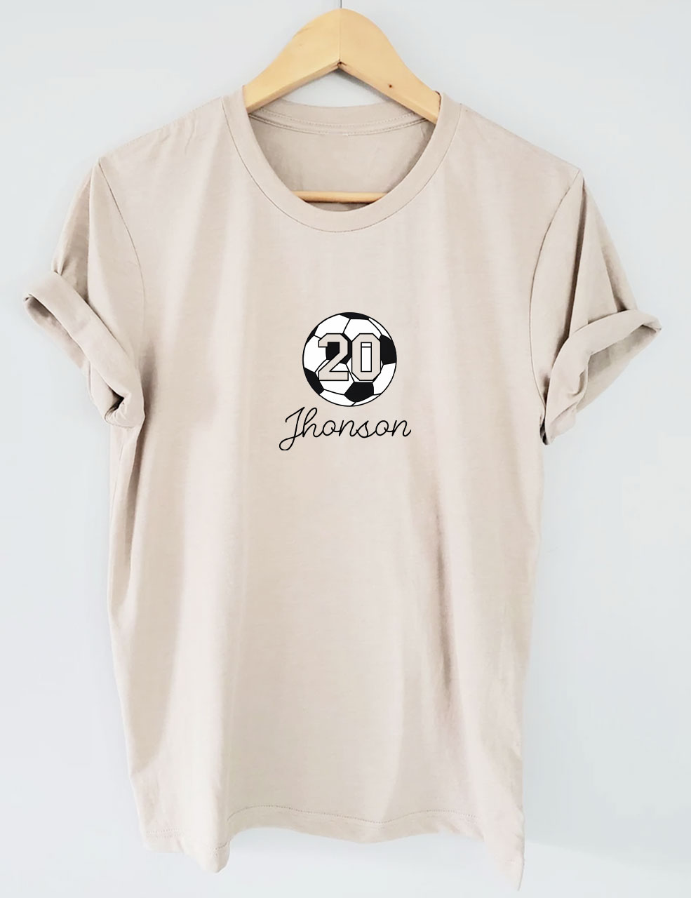 Custom Soccer T-shirt