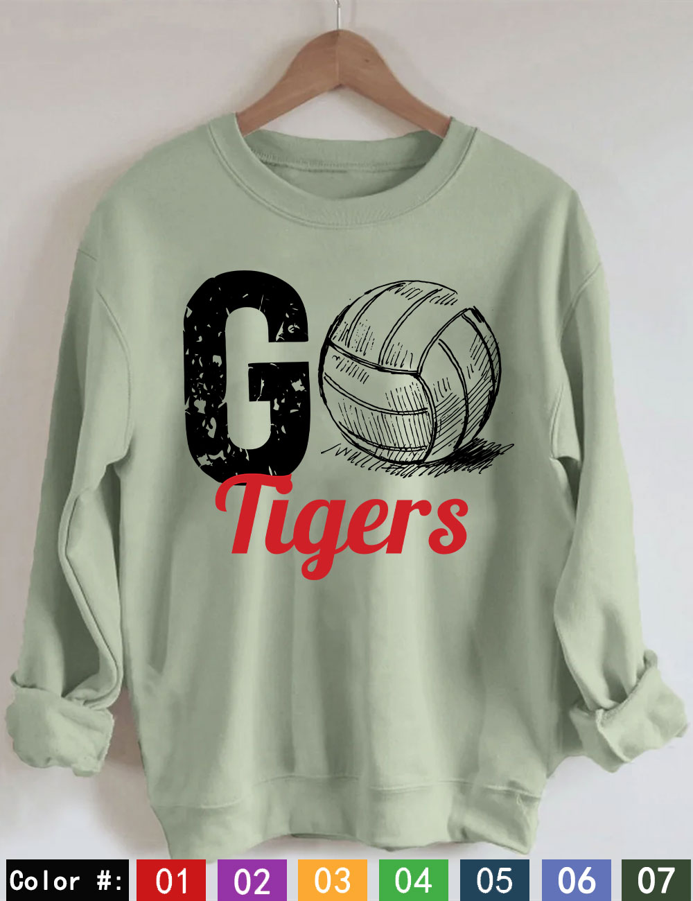 GO Soccer Team Custom Sweatshirt
