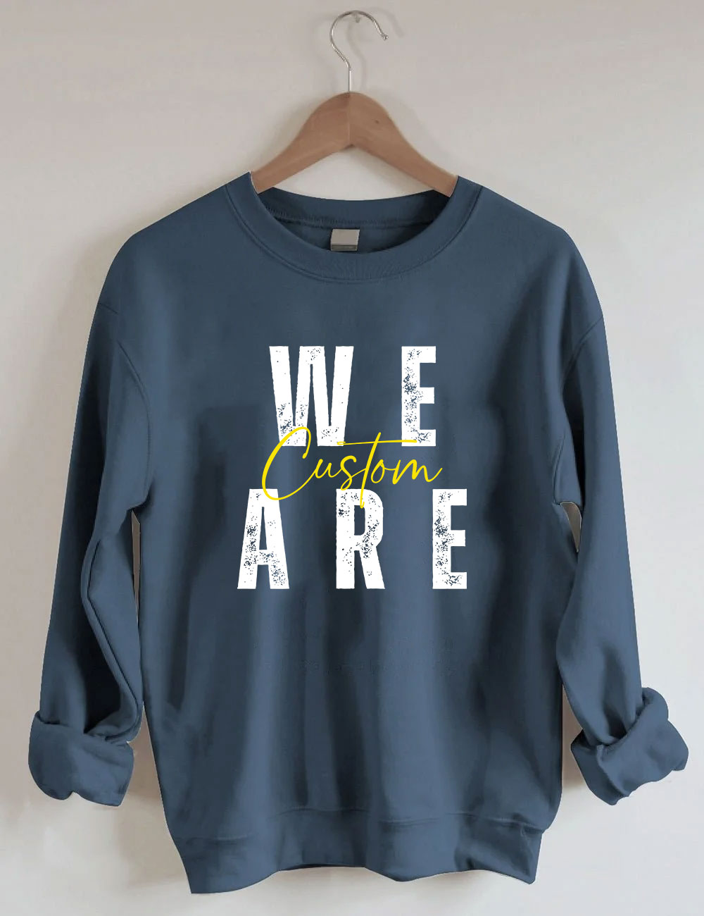 Custom Mascot Sweatshirt