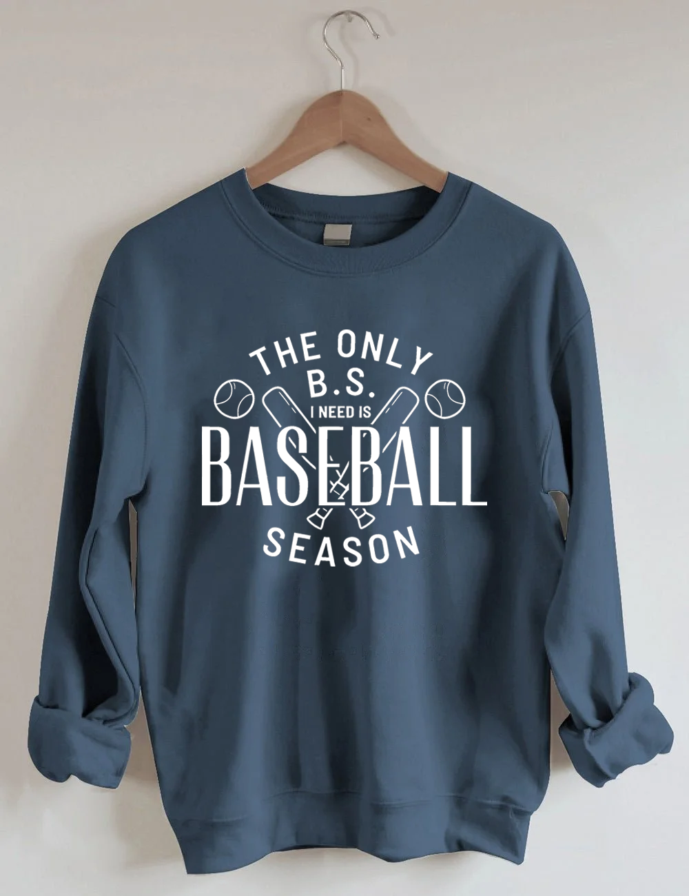 Olny Basketball Season Sweatshirt