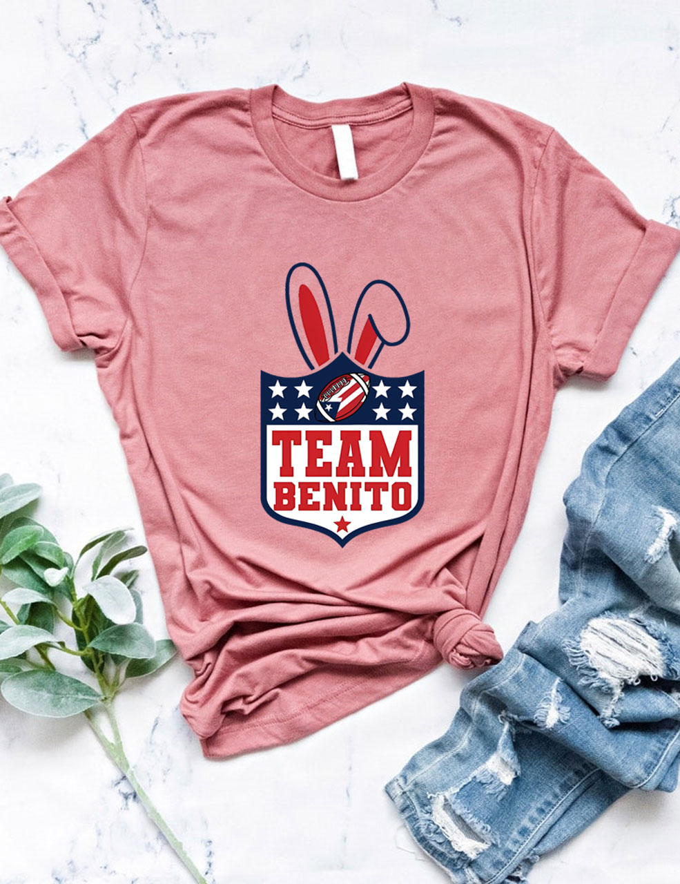 Benito 94 Football T-shirt