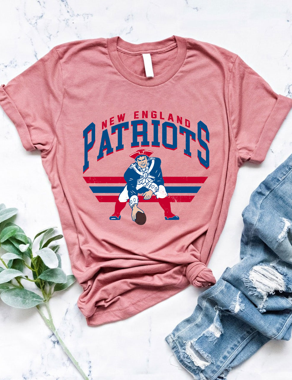 New England Patriot Football Funny T-Shirt