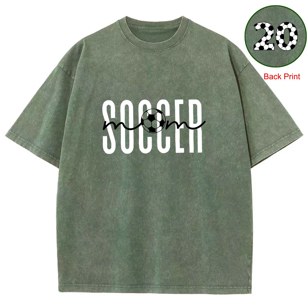 Custom Soccer Mom T-shirt