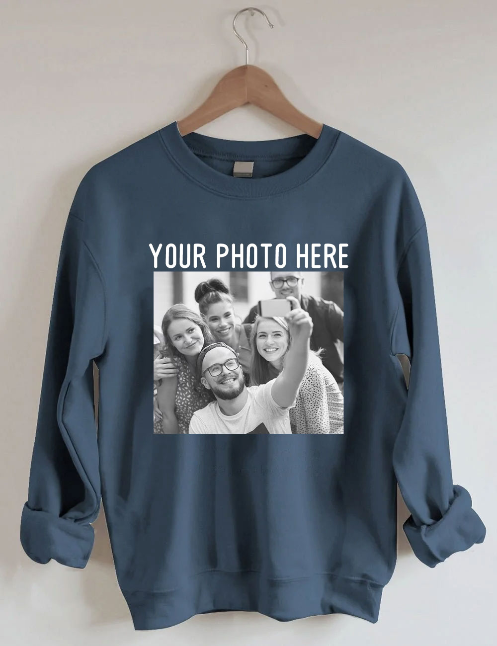 Custom Photo Sweatshirt
