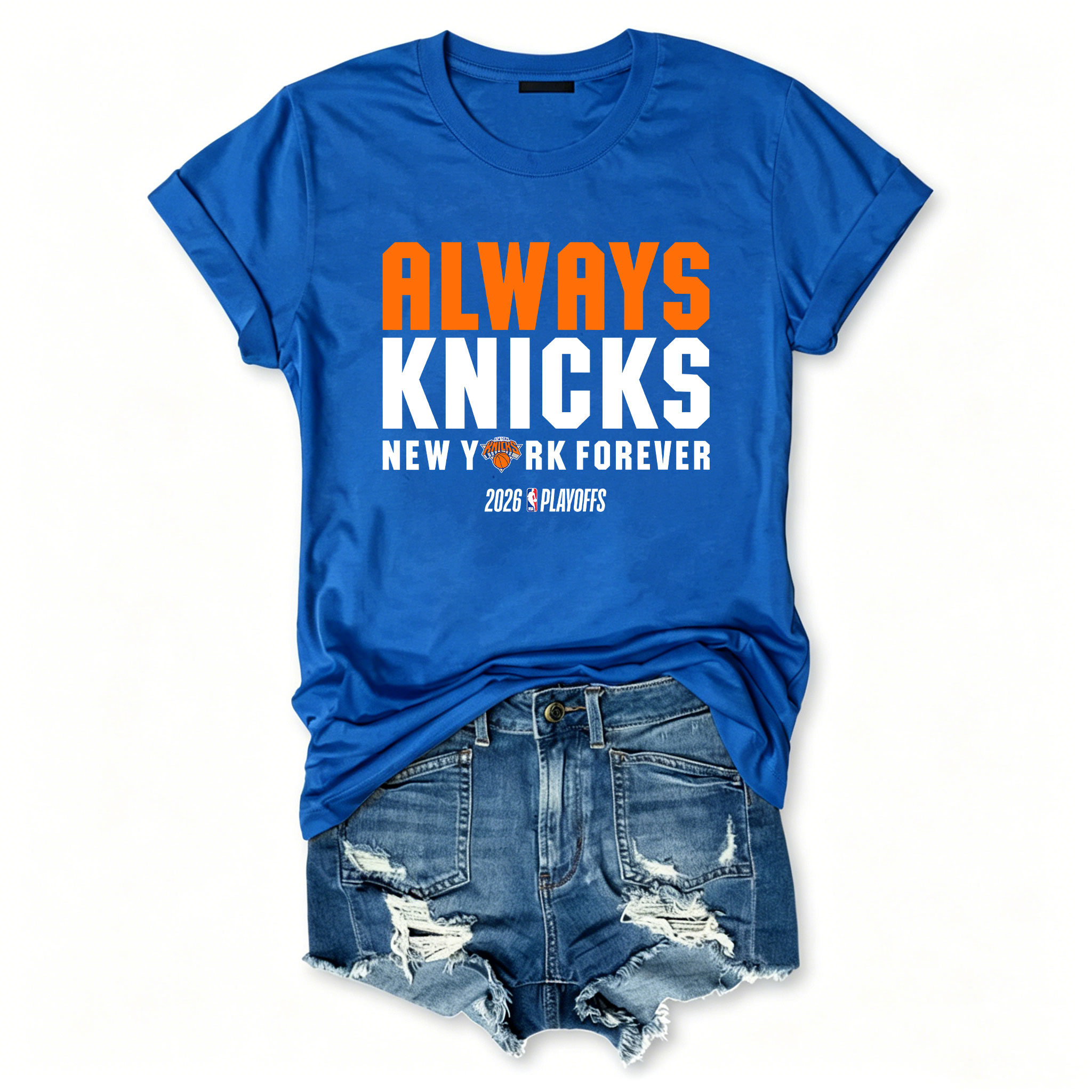 Knicks Basketball T-shirt