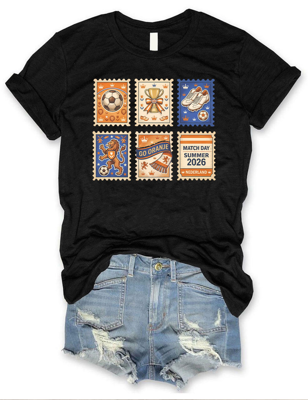 Netherlands Soccer 2026 T-Shirt