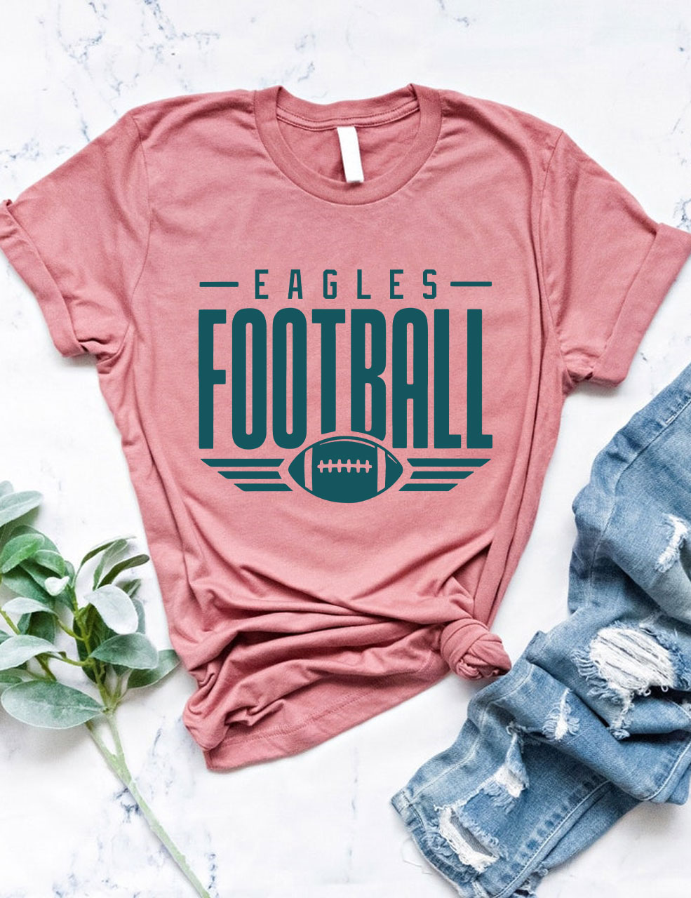 Eagles Football T-Shirt