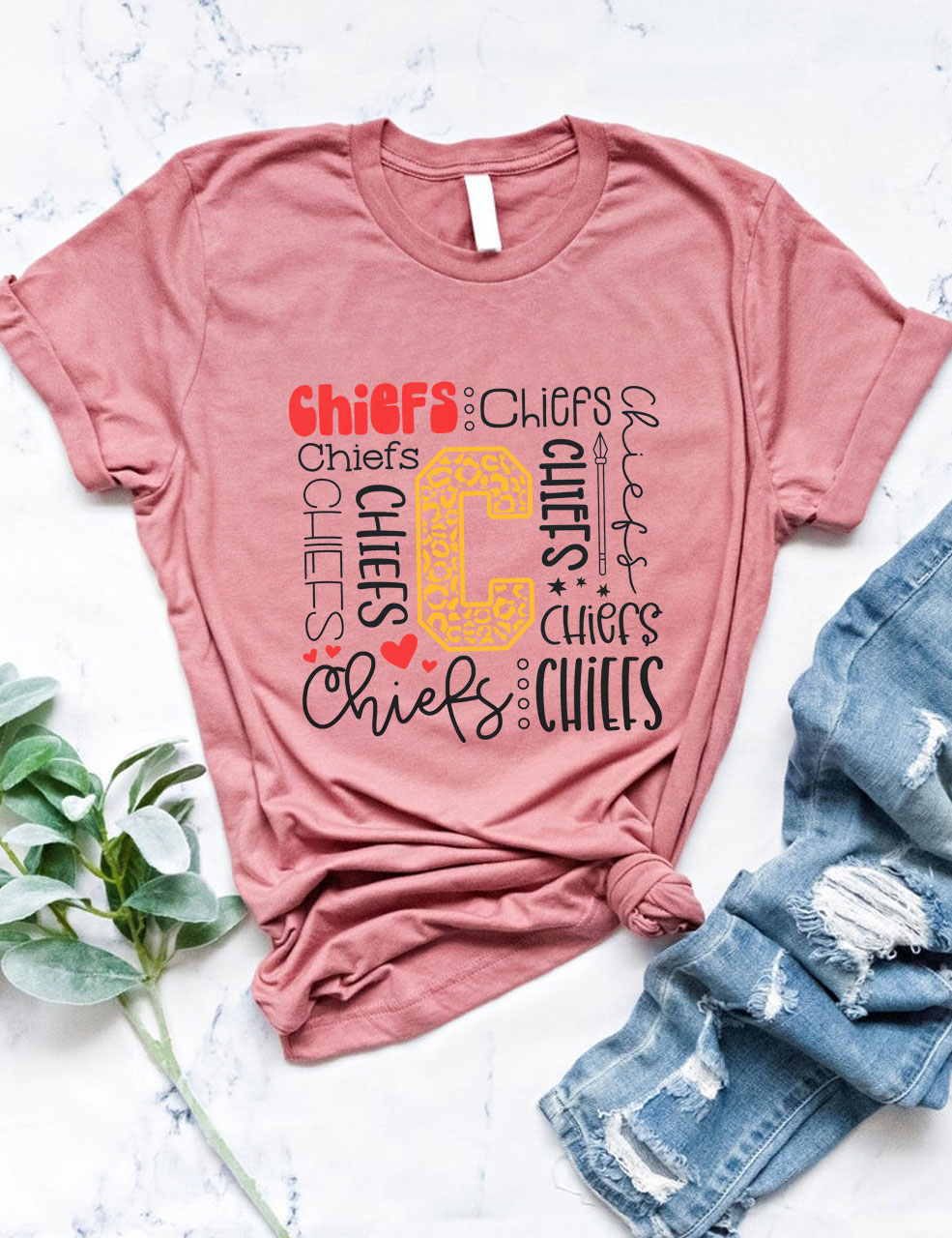 Chiefs Football T-Shirt