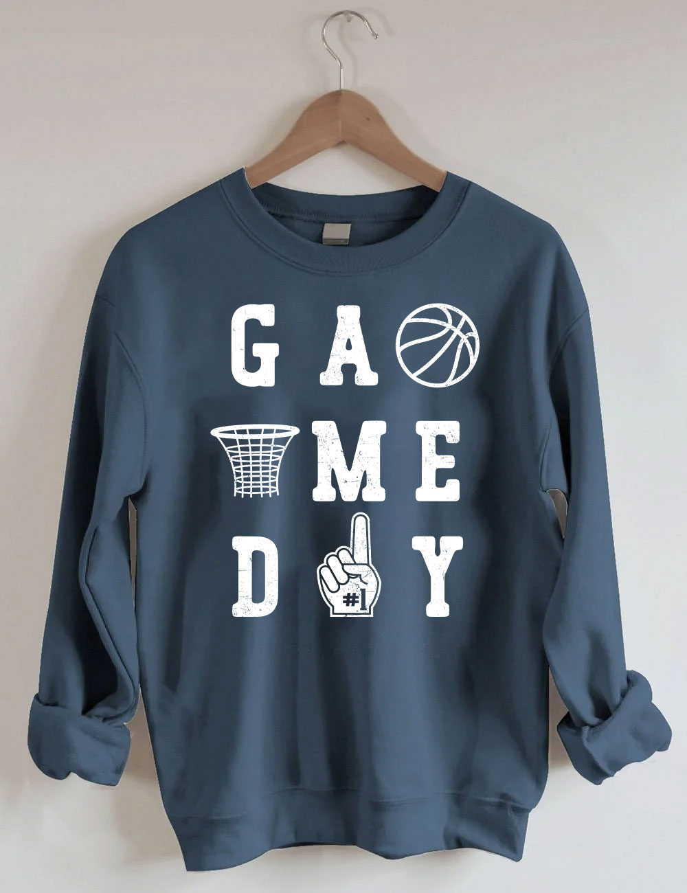 Gameday Basketball Sweatshirt