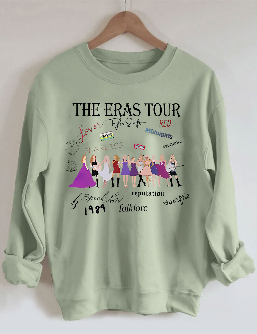 The Eras Tour Sweatshirt