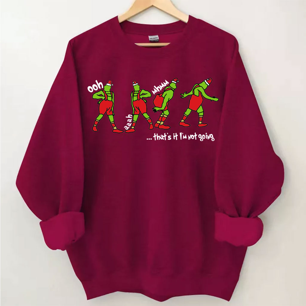 Grinch Christmas Sweatshirt