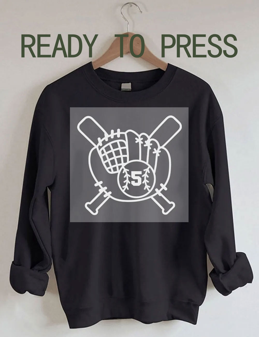 Baseball Custom DTF Heat Transfer