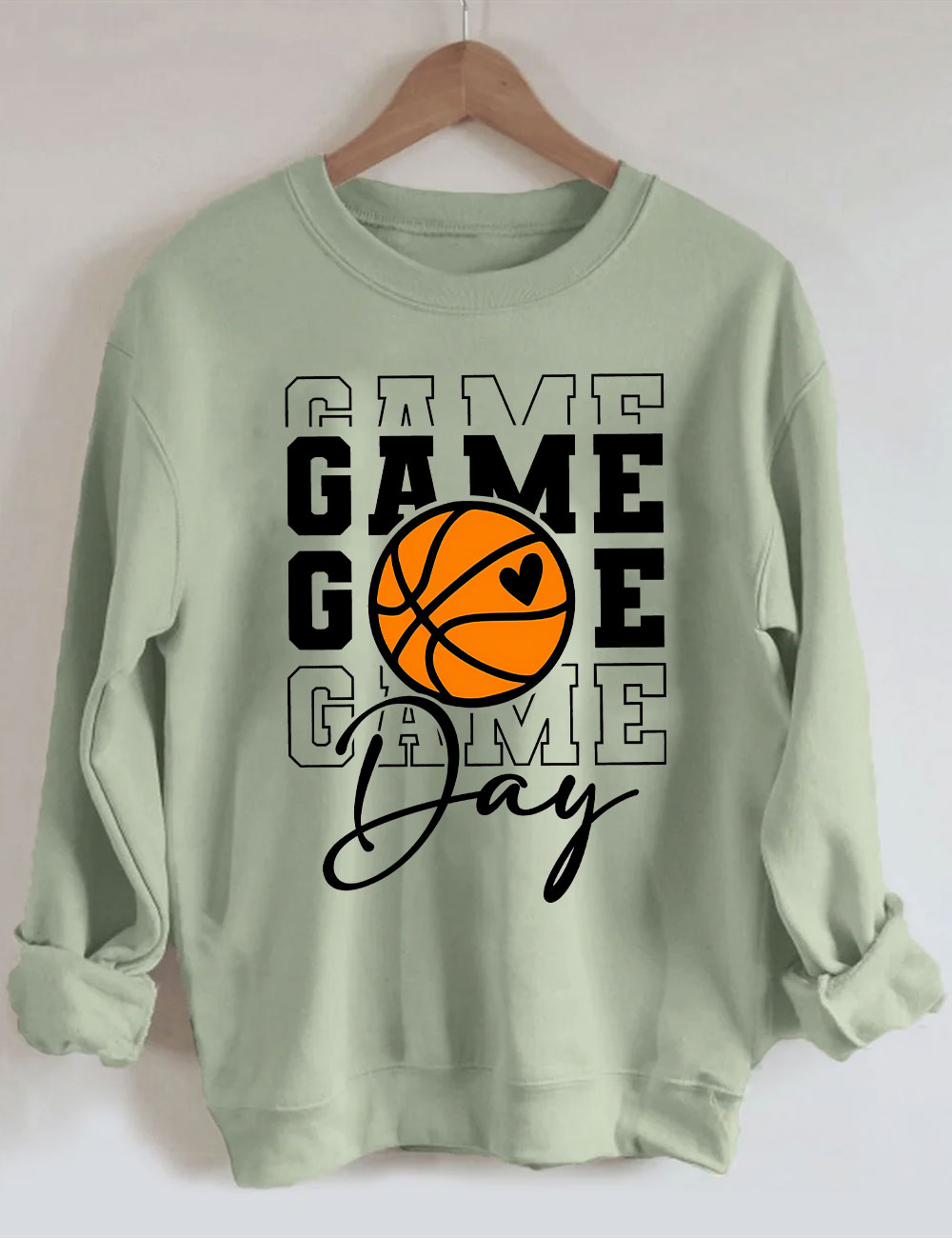 Gameday Basketball Sweatshirt