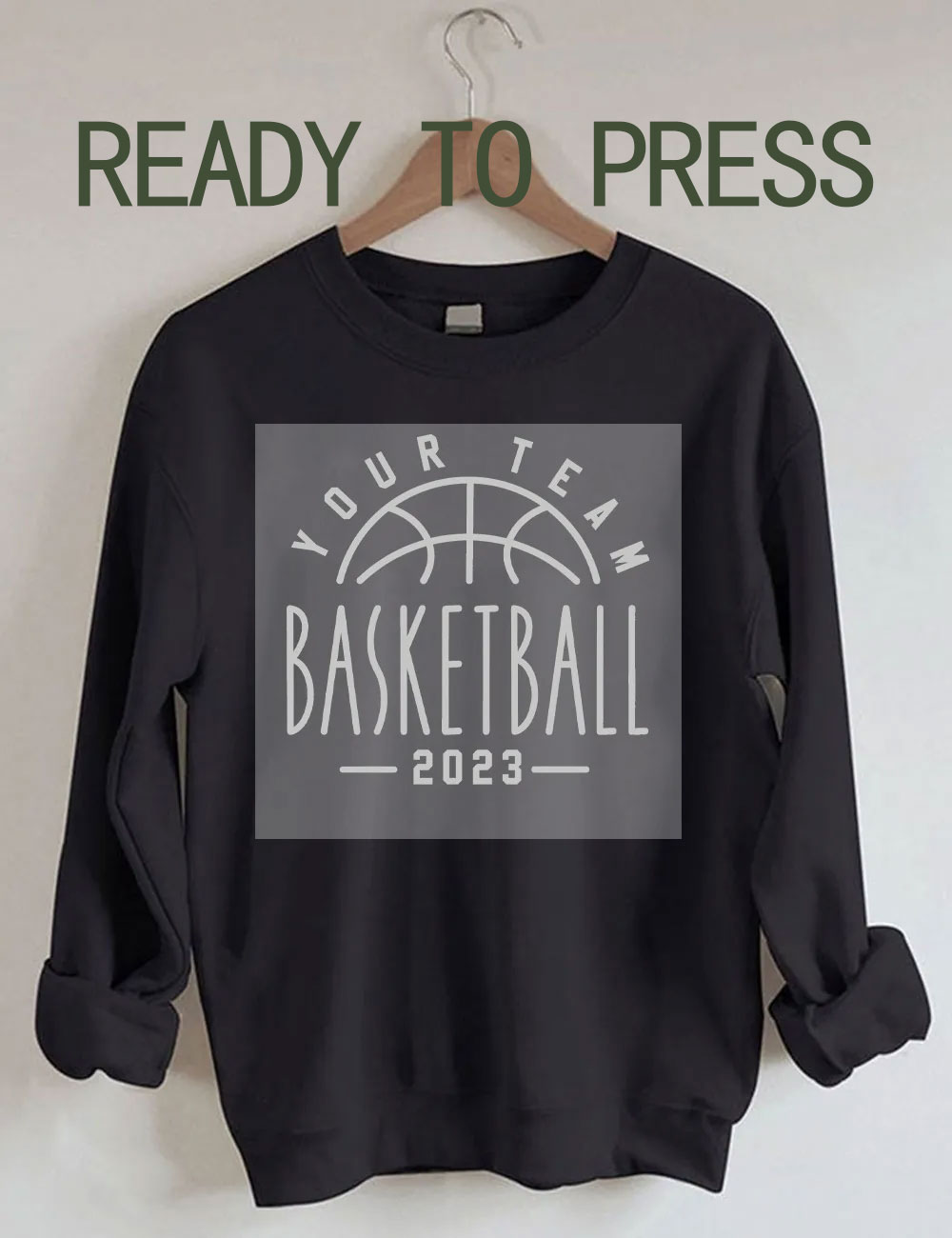 Basketball Team Custom DTF Heat Transfer