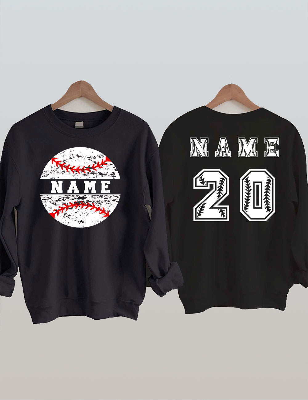 Baseball Custom Sweatshirt