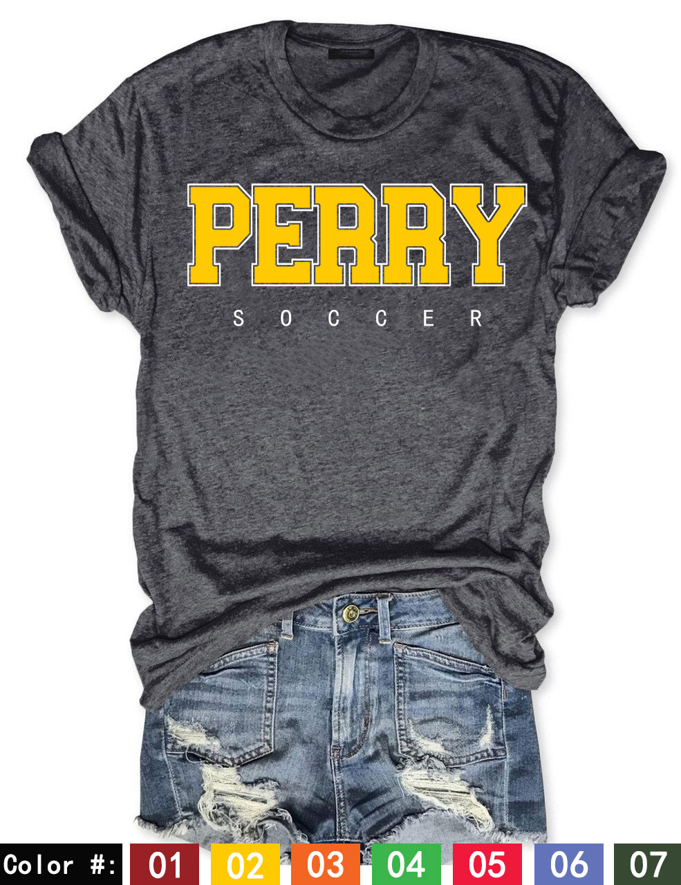 Custom Soccer T-shirt