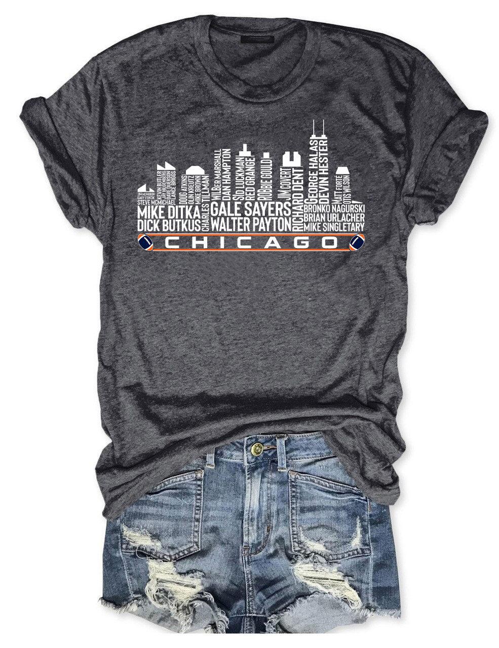 Chicago Football Team T-shirt